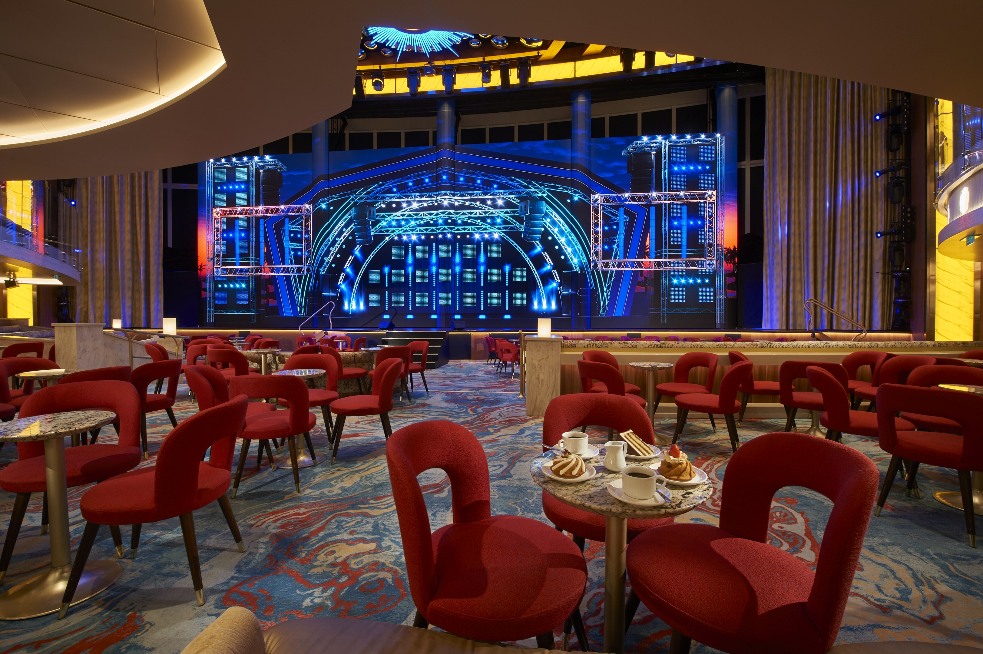 Carnival Mardi Gras - Grand Central